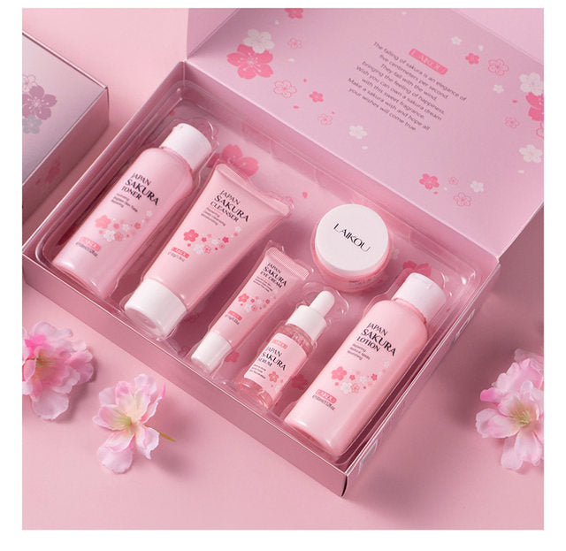 Sakura Japanese Skincare Set