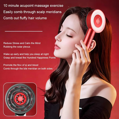 جهاز تدليك فروة الرأس توزيع الزيت