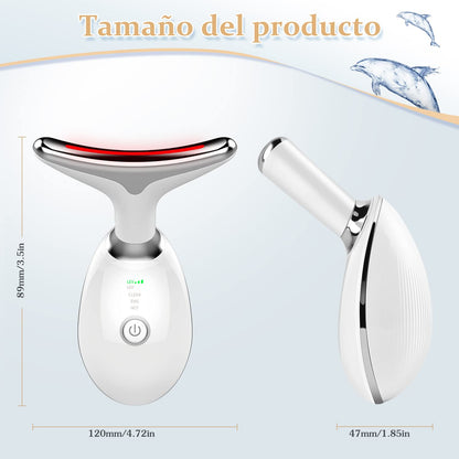 جهاز تدليك الوجه والرقبة بالإهتزاز