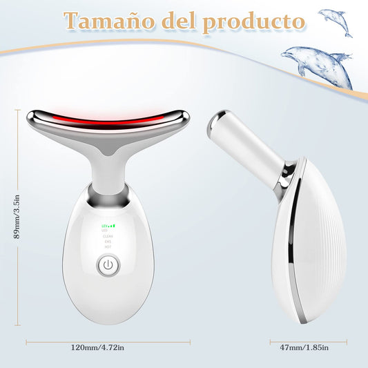 جهاز تدليك الوجه والرقبة بالإهتزاز