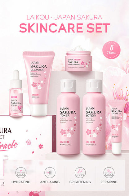 Sakura Japanese Skincare Set