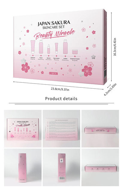 Sakura Japanese Skincare Set